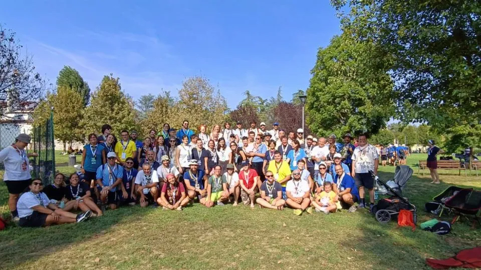 foto di gruppo a Verona