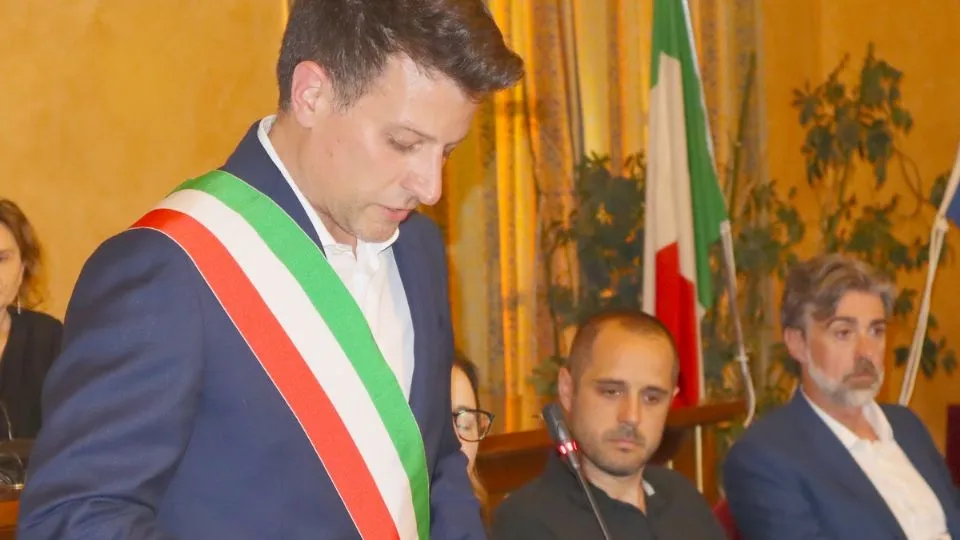 Filippo Sacchetti, sindaco di Santarcangelo
