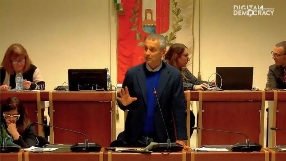 il sindaco in consiglio comunale
