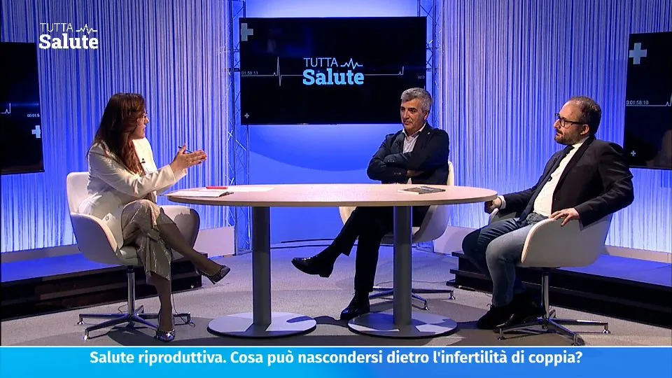 I Dottori Scarano e Fabiani a Tutta salute
