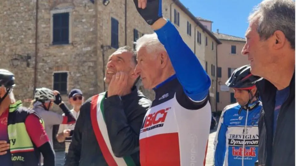 Francesco Moser, ospite della serata di gala in Fortezza
