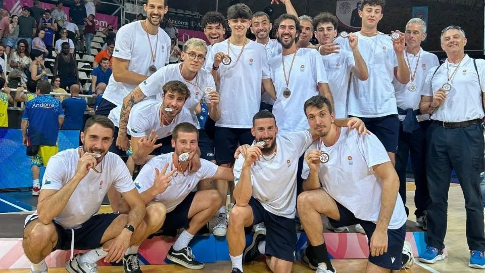 San Marino conquista il bronzo