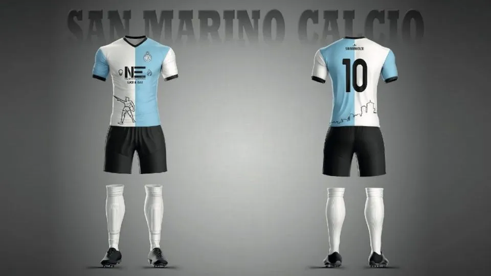 San Marino Calcio, la 1a maglia