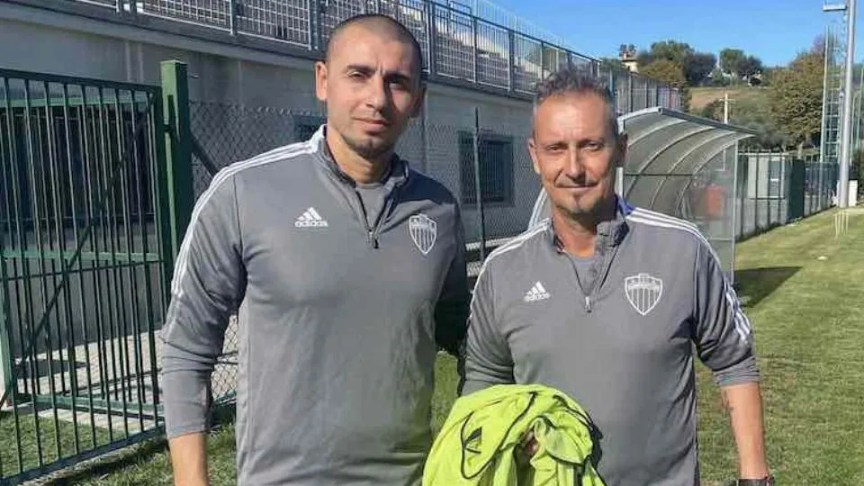 Ivan Piccoli e Mauro Antonioli
