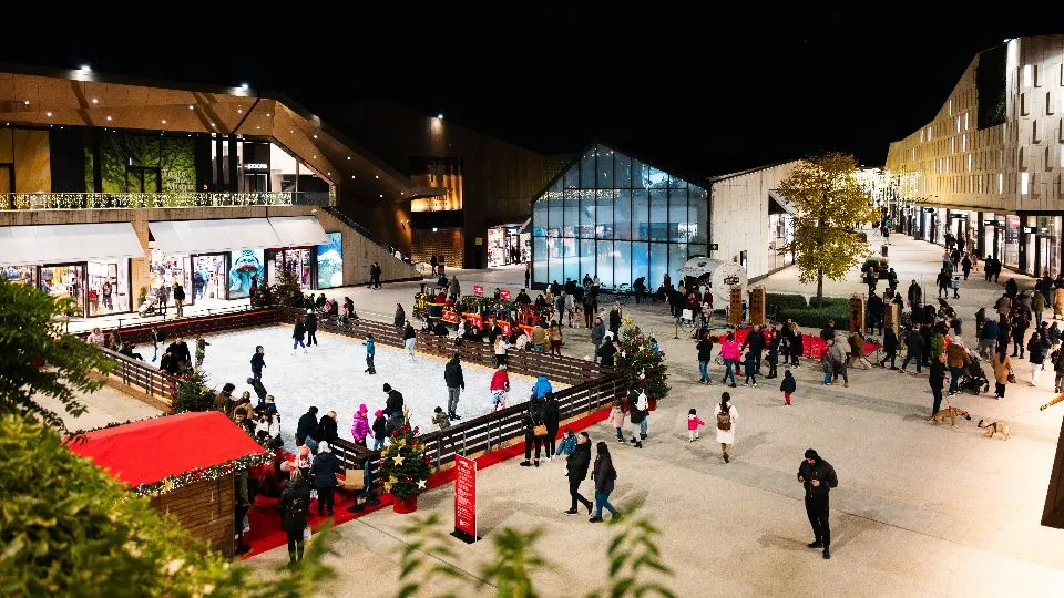 la pista