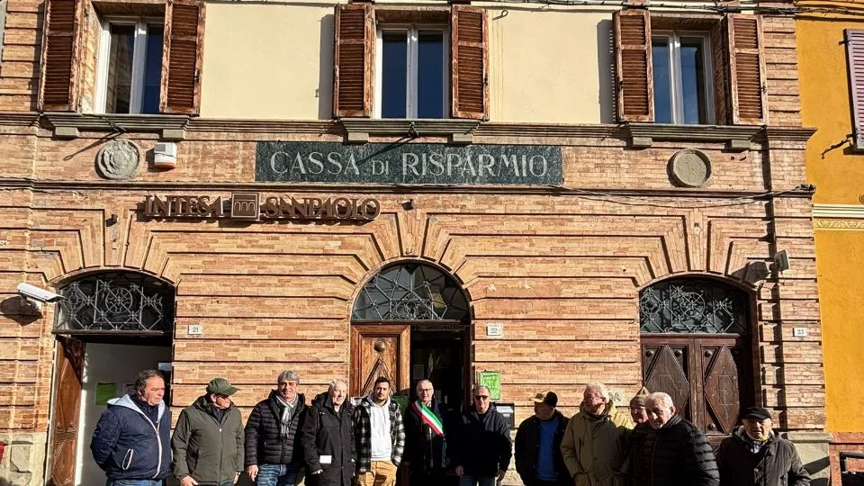 Banca occupata a Sant’Agata Feltria
