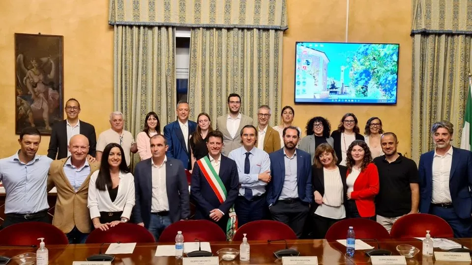 Consiglio comunale e Giunta di Santarcangelo

