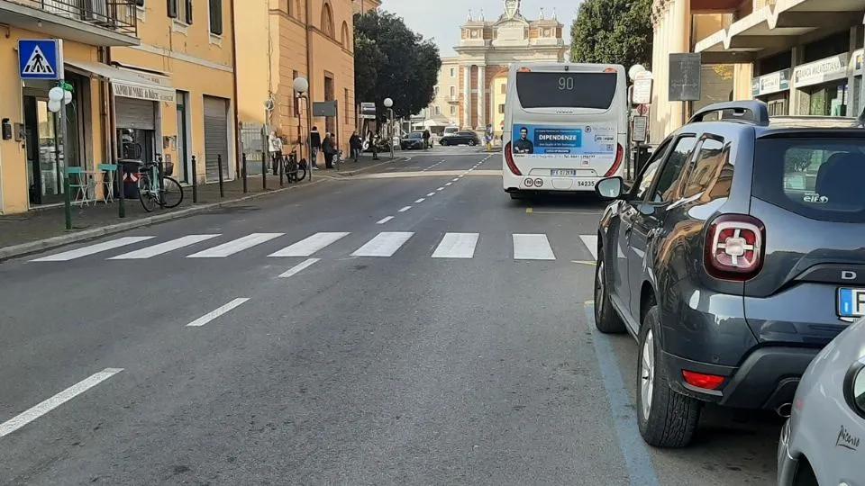 via Pascoli a Santarcangelo