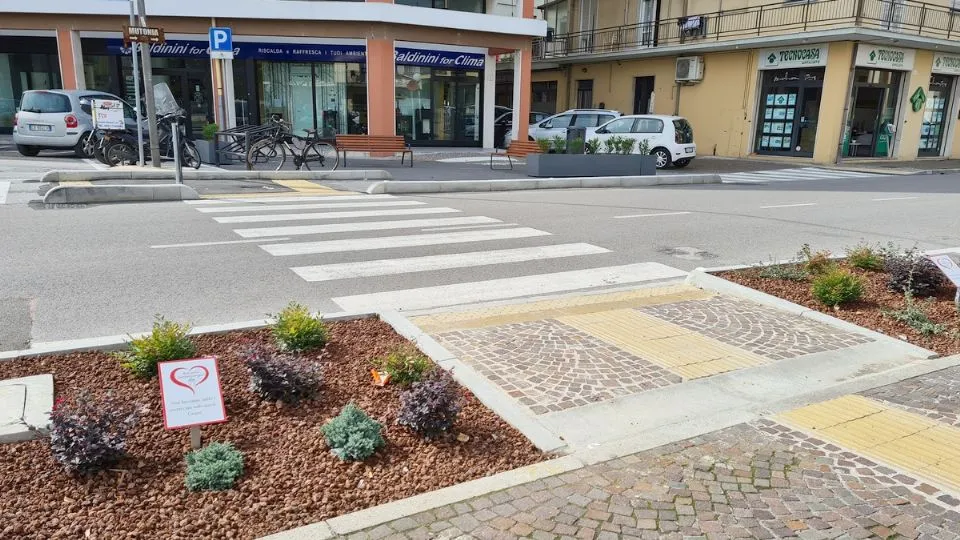 via Pascoli a Santarcangelo
