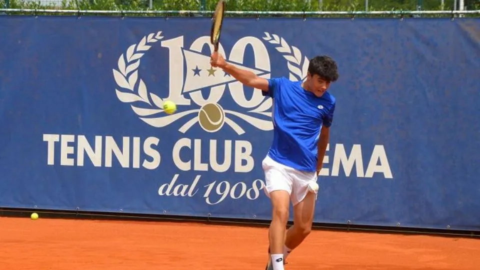 Pietro Ricci in azione