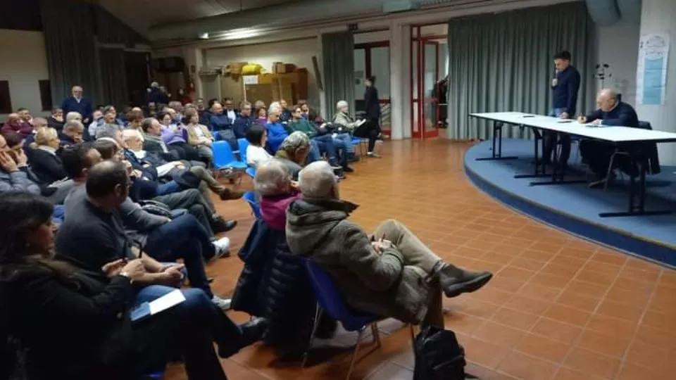 l’assemblea Pd