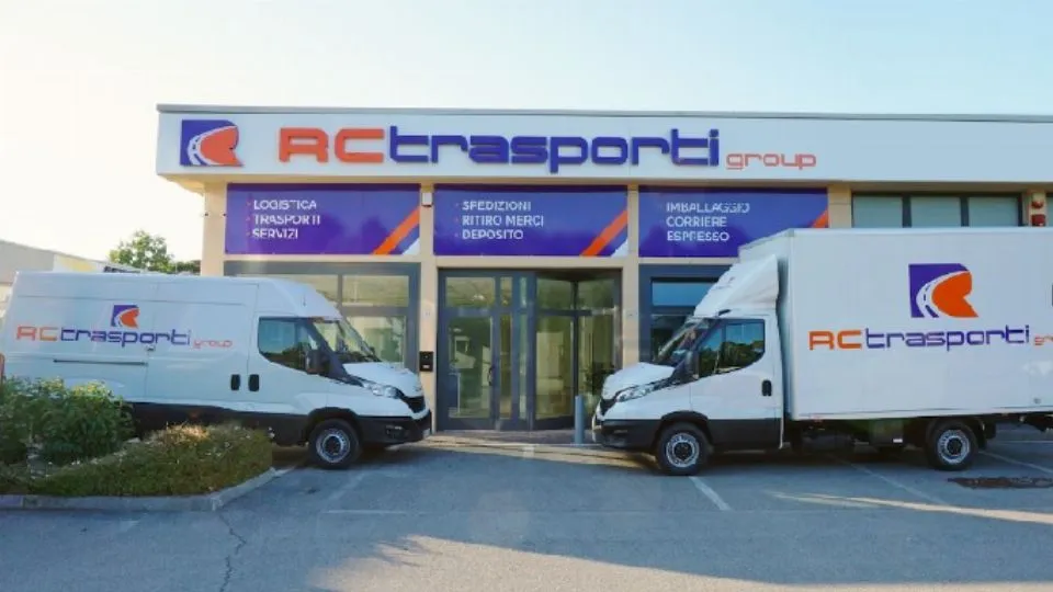 la sede di RC Trasporti