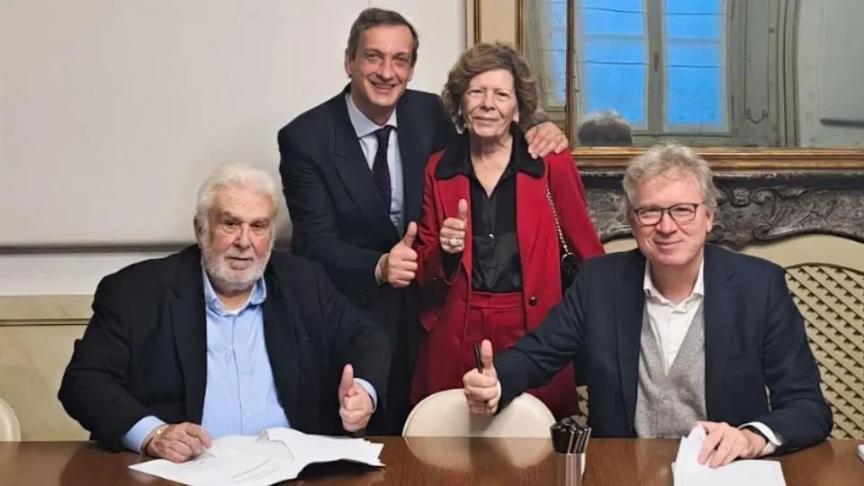la firma dell’accordo