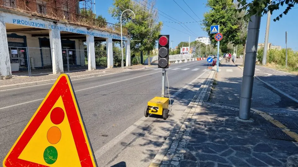 Ponte di viale D’Annunzio
