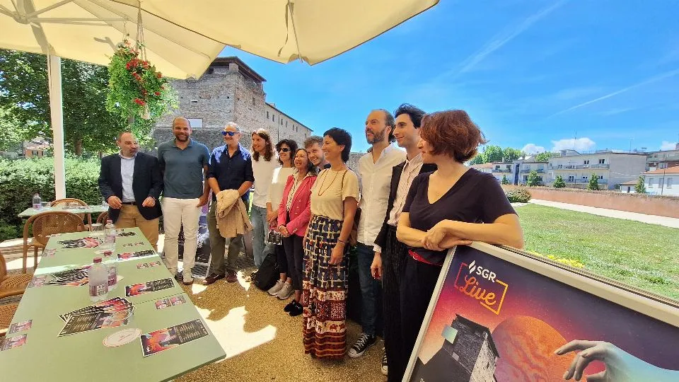 la presentazione