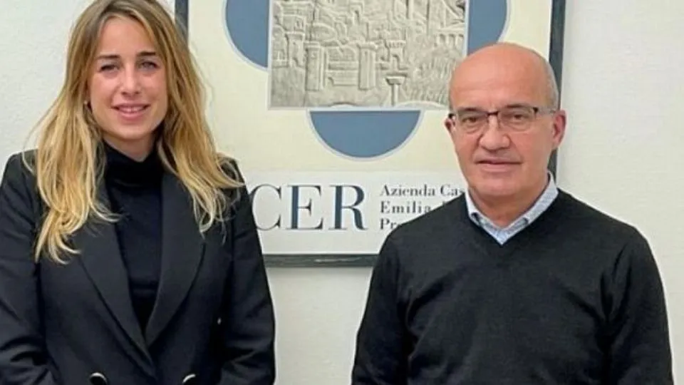 Claudia Corsini e Tiziano Arlotti