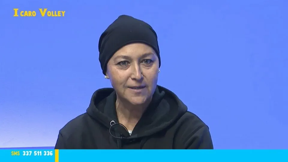 Monica Paliaga ospite a Icaro Volley