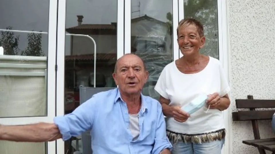 Raoul e Pina Casadei