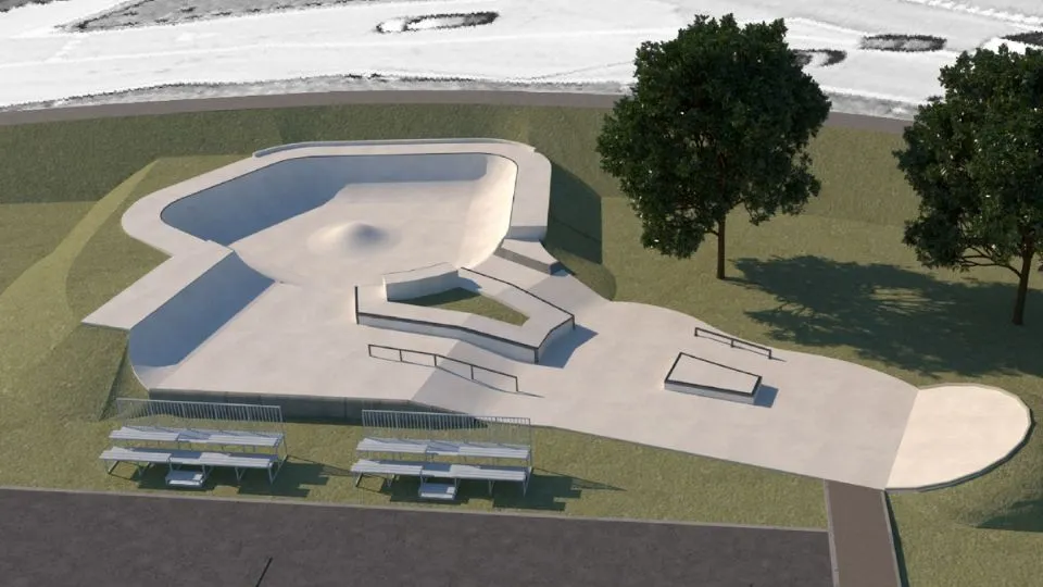 il futuro skate park