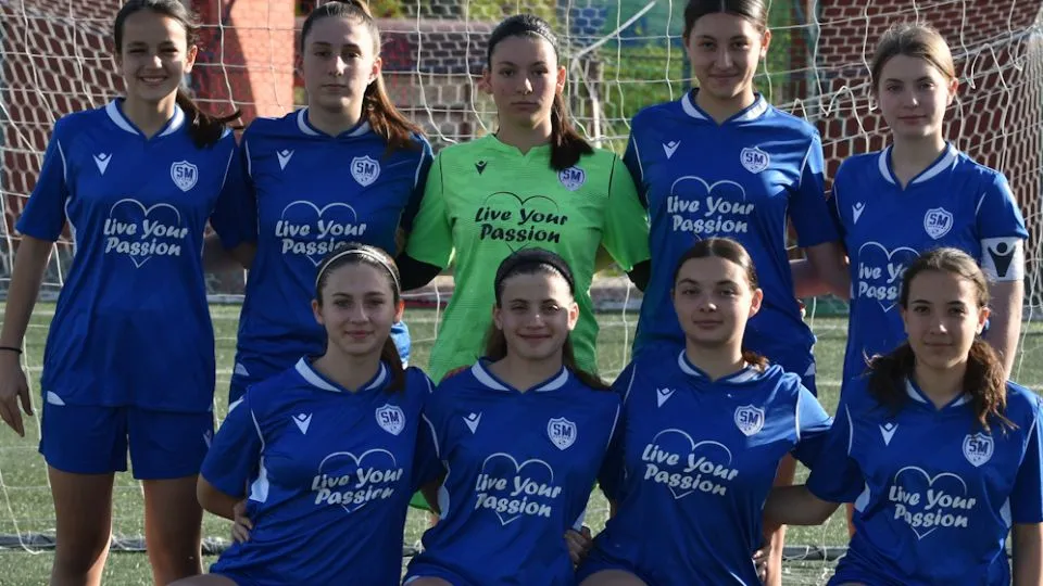 U15 femminile ©SMAcademy