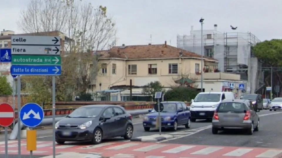 traffico a Rimini (Google Maps)

