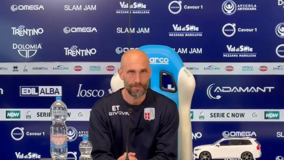 Emanuele Troise, allenatore del Rimini F.C.