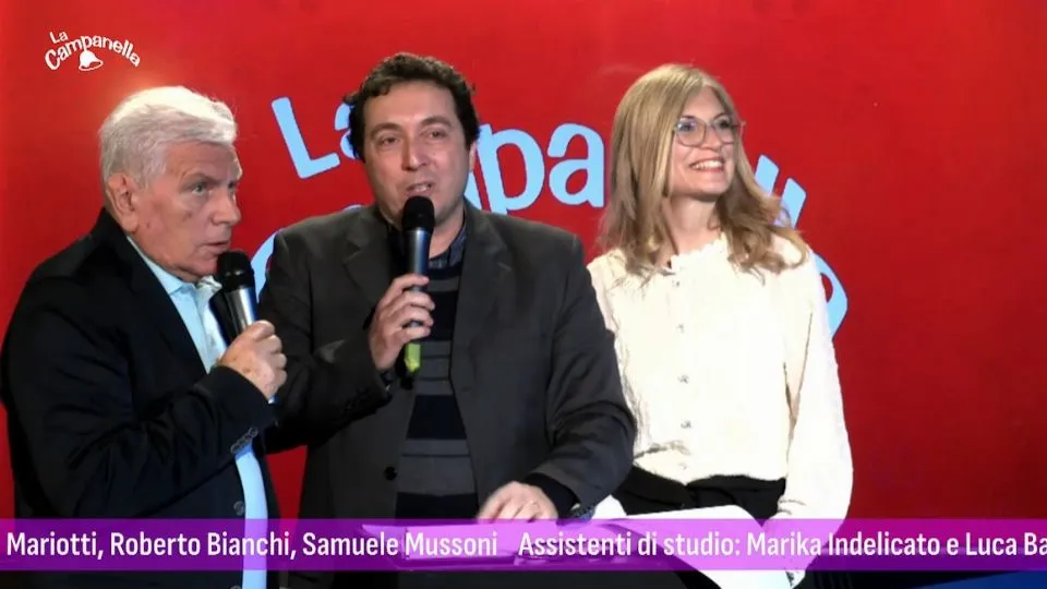 Otello Melucci, Roberto Bonfantini e Federica Melucci