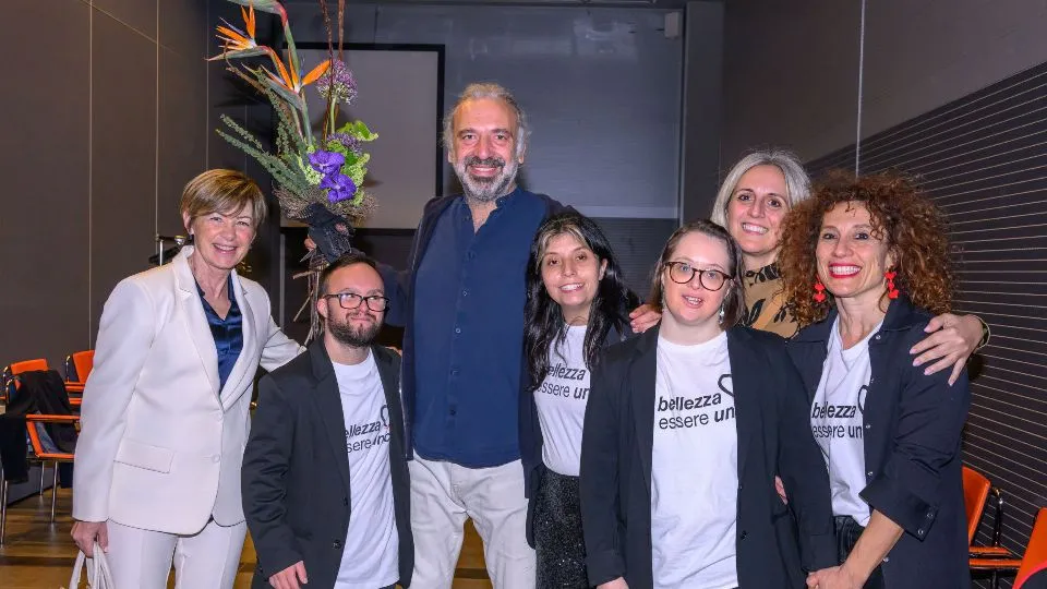 coi ragazzi del Centro 21