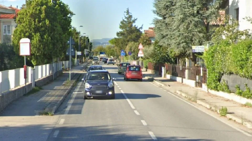 via Montescudo (Google Maps)
