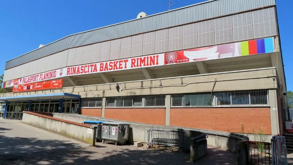 Il Palasport Flaminio
