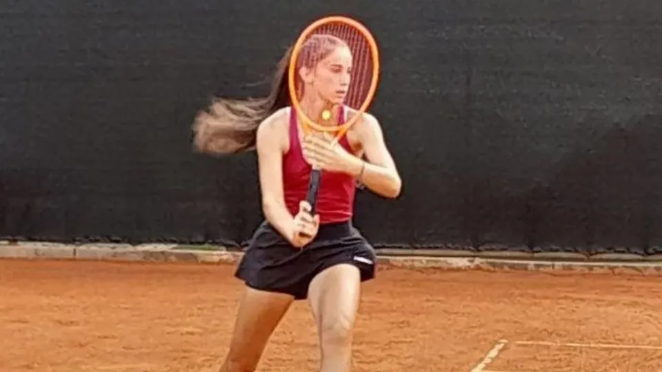 Diana Rolli in azione