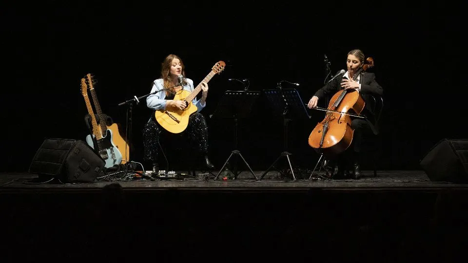 Chiara Raggi e Giovanna Famulari