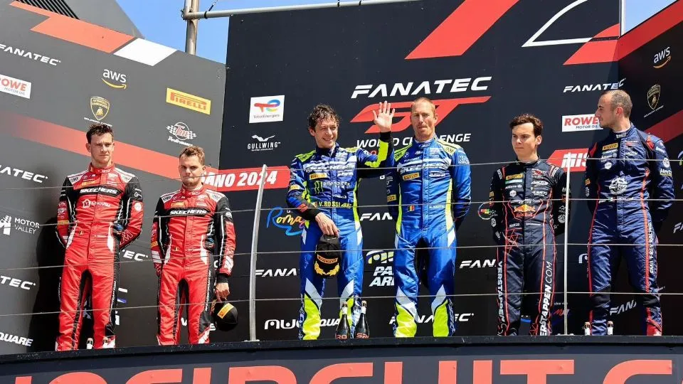 podio Altoè – Misano