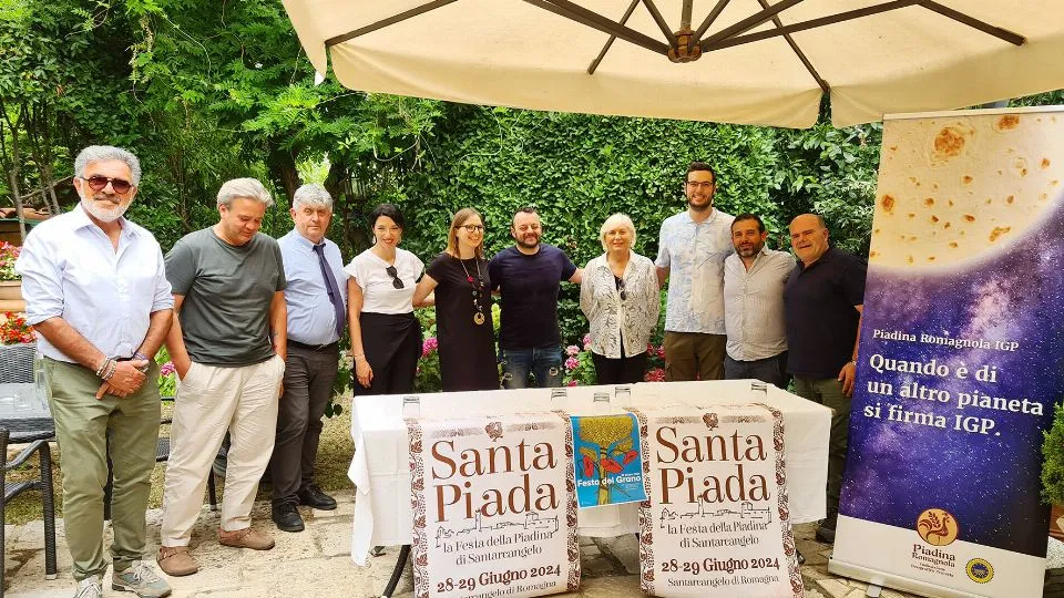 la presentazione dell’edizione 2024 di SantaPiada