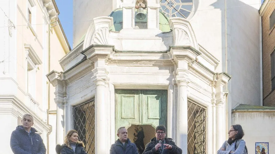 Tempietto Sant Antonio piazza III Martiri Rimini. ©Riccardo Gallini /GRPhoto