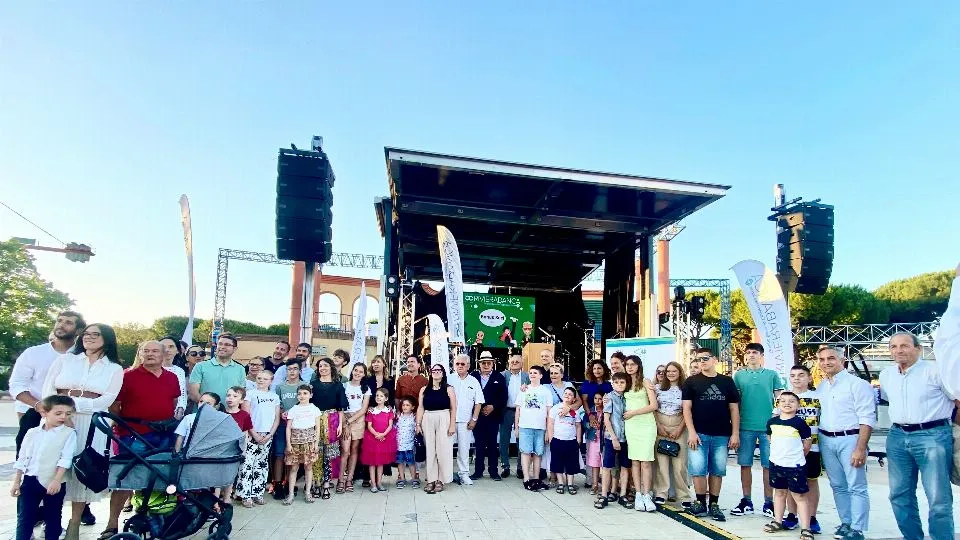 premiazioni durante la festa del socio di RivieraBanca
