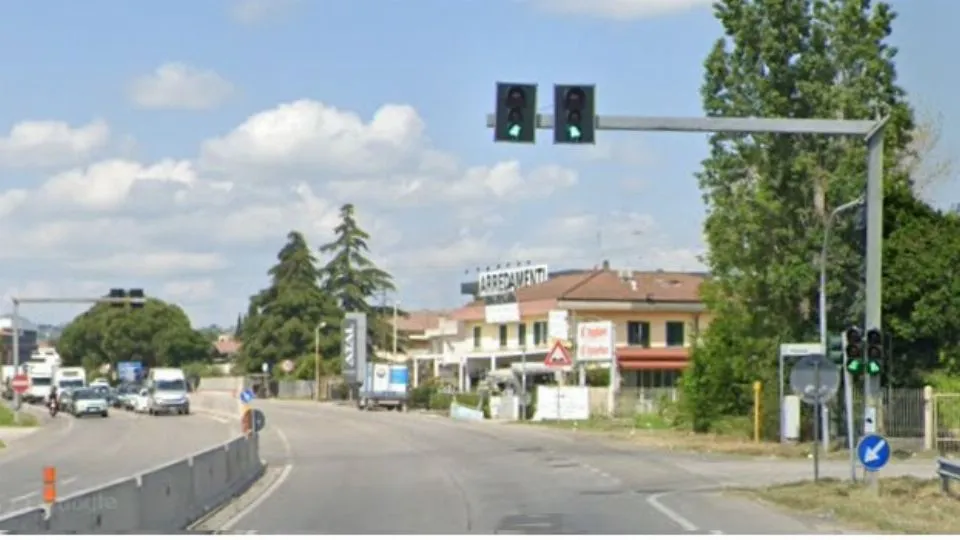 la Consolare a Coriano
