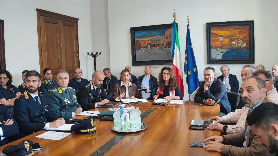 la riunione di oggi
