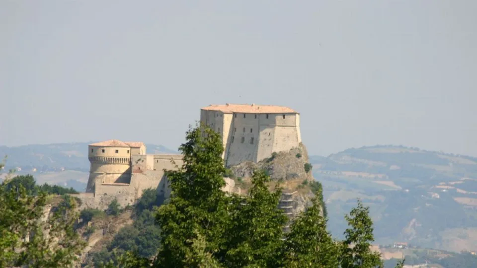 la rocca di San Leo
