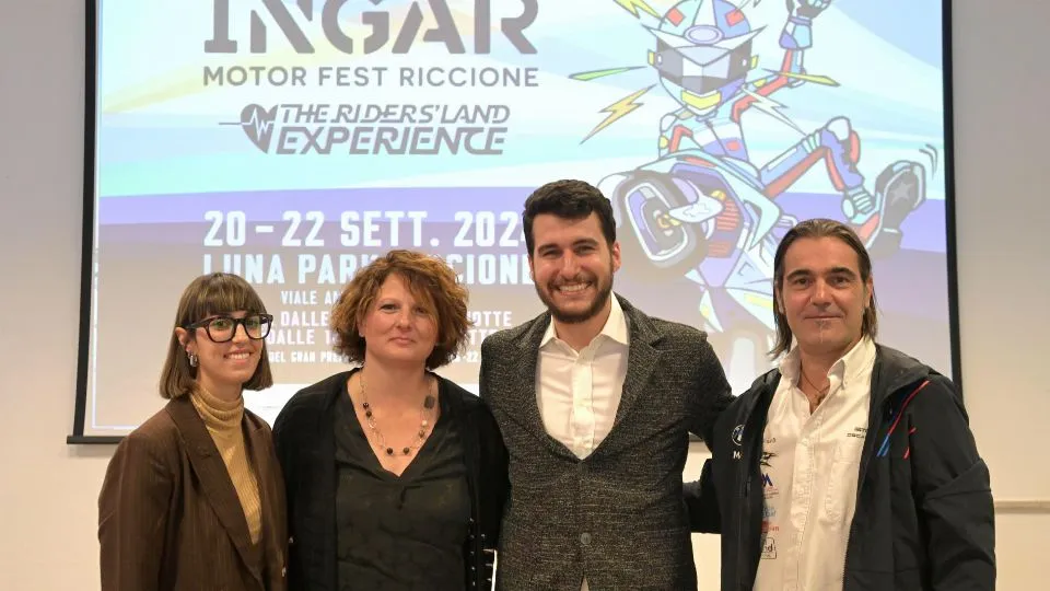 Giorgia Berlini, Chiara Astolfi, Mattia Guidi e Oscar Cappiello