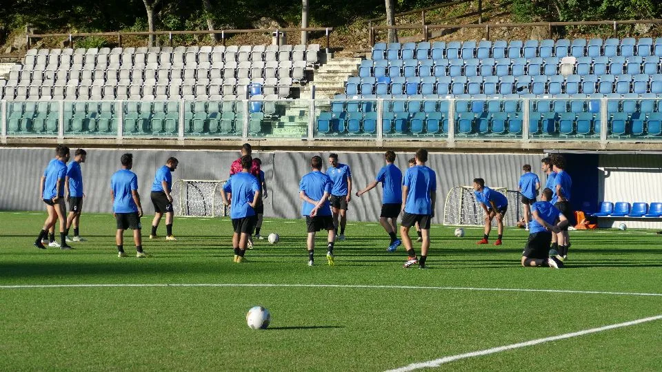 Un allenamento del Tre Penne