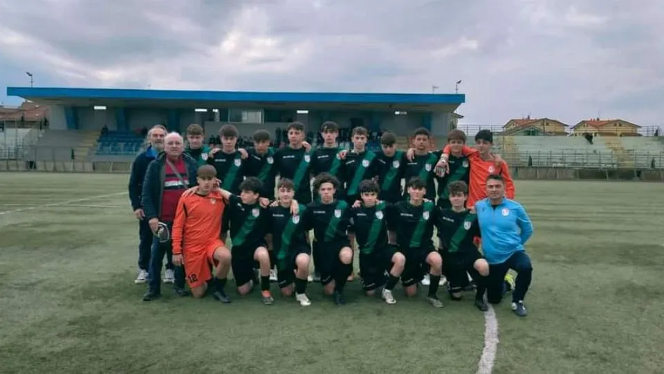 La squadra Under 15 del Tropical Coriano