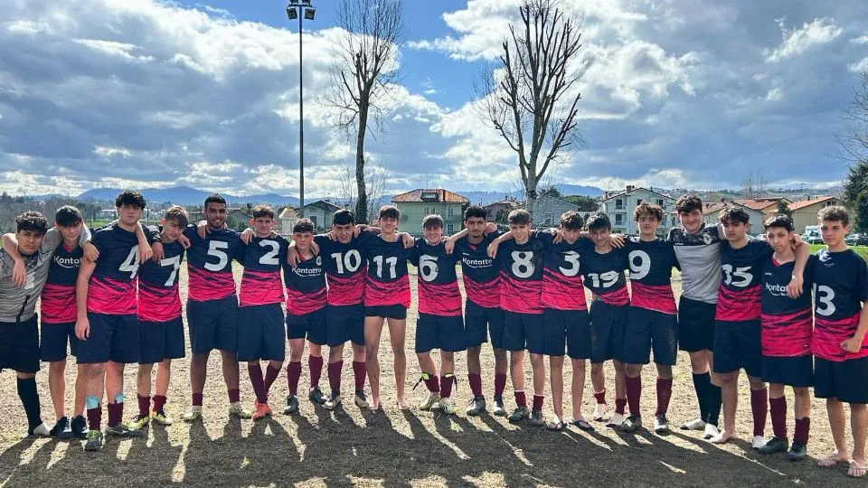 L’Under 17 del Tropical Coriano