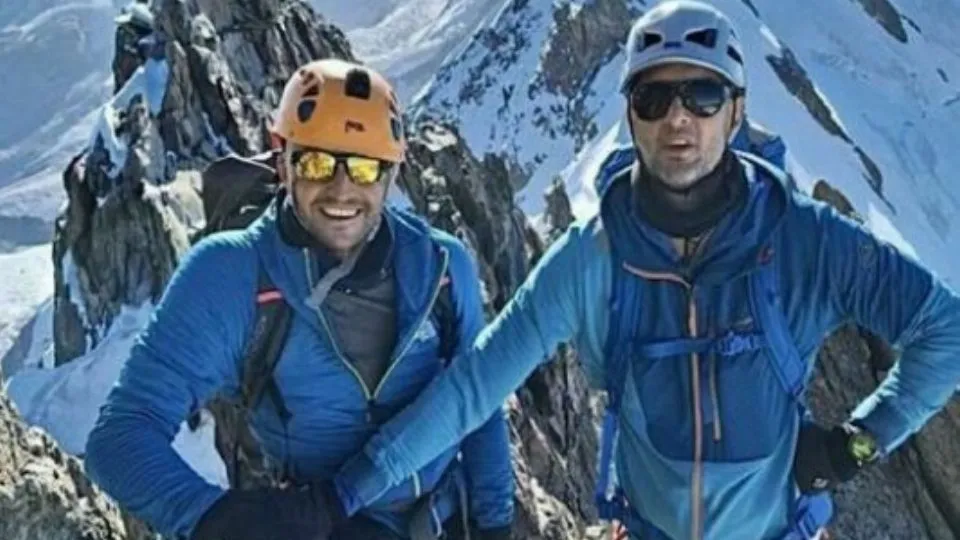 i due alpinisti