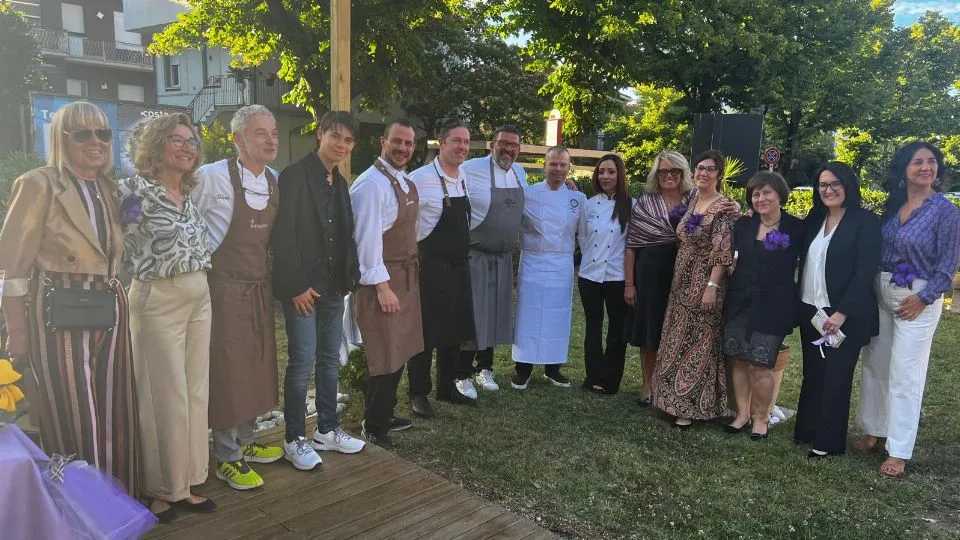 cena di beneficenza “oltre la ricerca”