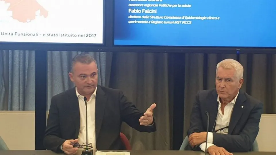 Raffaele Donini e Fabio Falcini
