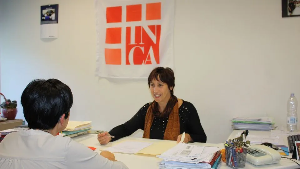 Claudia Cicchetti, Direttrice del Patronato INCA CGIL Rimini
