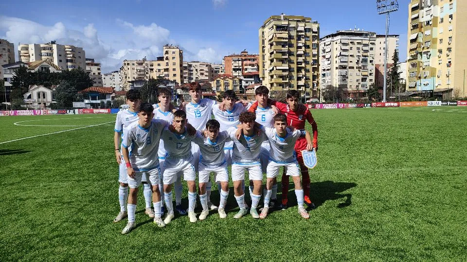L’Under 16 di San Marino (©FSGC)