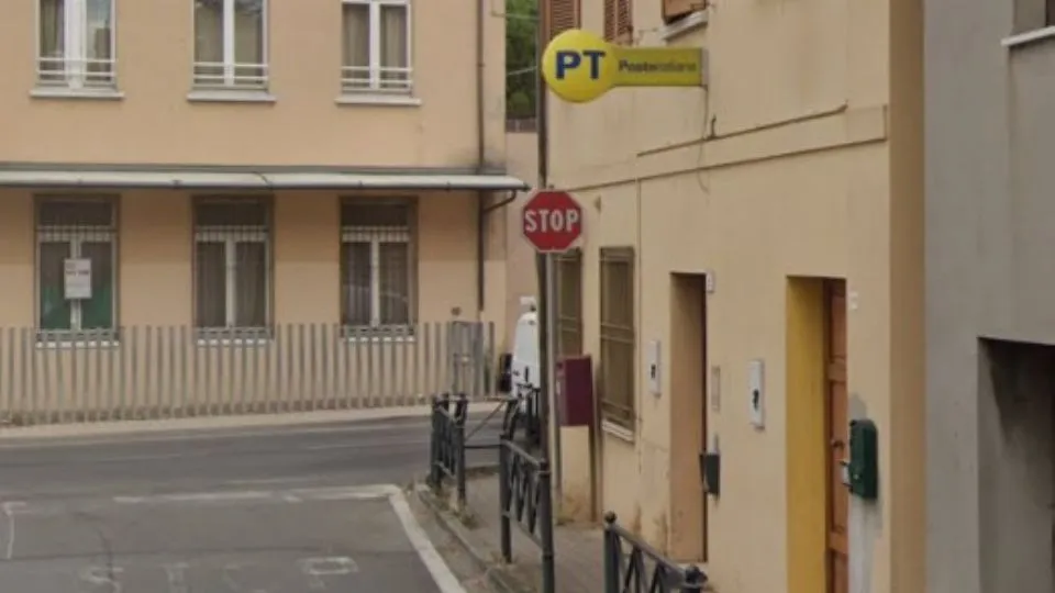 l’ufficio postale alla Gaiofana