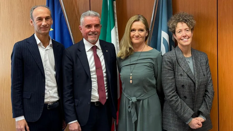 i vertici di legacoop
